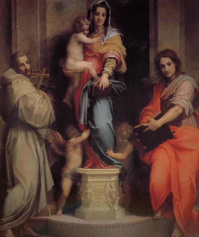 Andrea del Sarto Apia Our Lady of Egypt